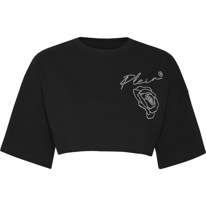 T-Shirt Ronde Hals Roses