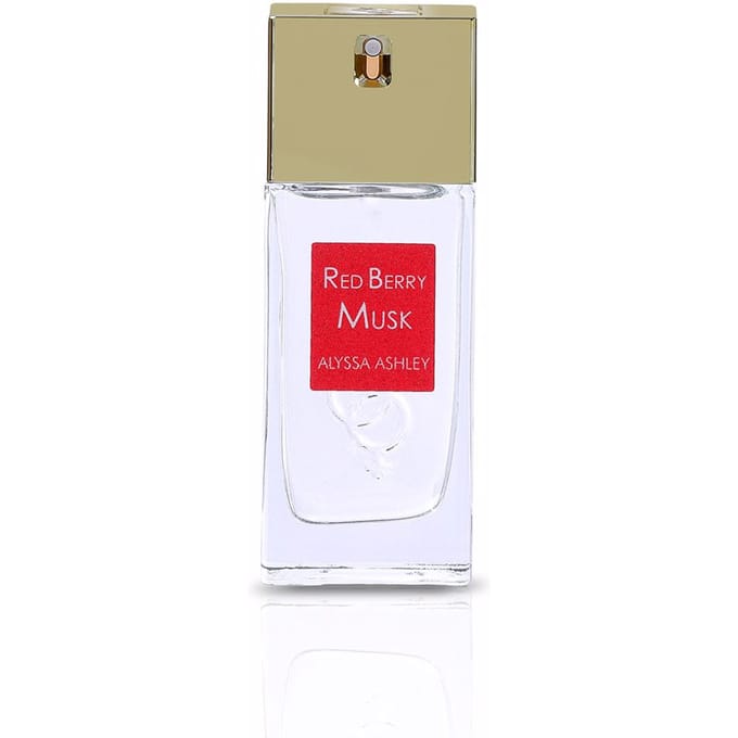 Uniseks Parfum Alyssa Ashley EDP Red Berry Musk (30 ml)