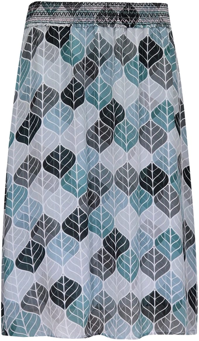 Princess goes Hollywood - midi rok blad - maat 36