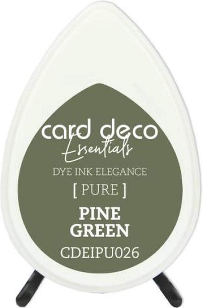 Card Deco Essentials Pure Dye Ink Pine Green