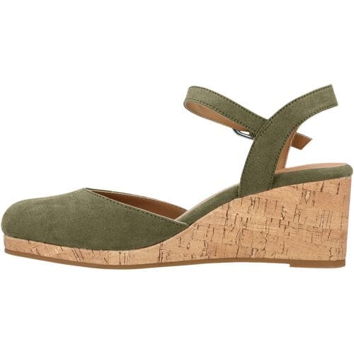 ESMARA Dames sandalen (Olijfgroen, 36)