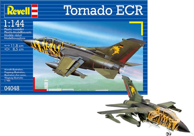 Revell Modelbouwpakket Militaire voertuigen - 04048 Tornado ECR Plastic - 1:144 - Modelbouw