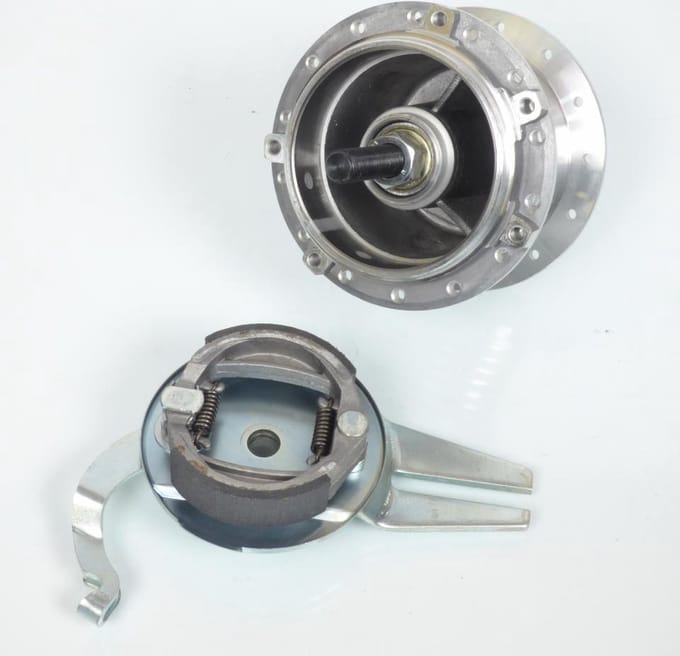 Velgnaaf Teknix voor Bromfiets Peugeot 50 103 RCX Nieuw