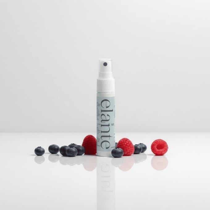 Elante Zinc Oral Spray - Zink Supplement - 25 ml