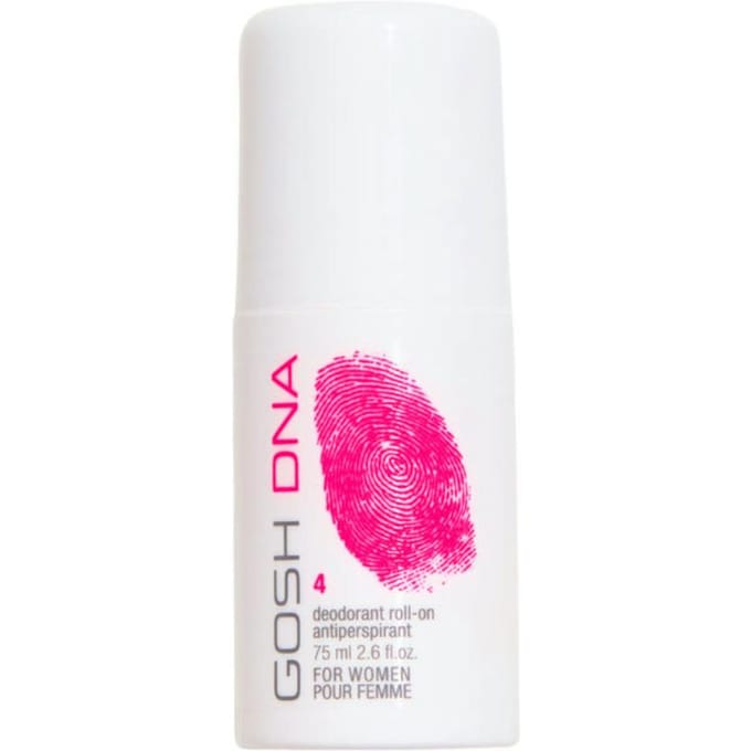 GOSH DNA For Her Deo Roll On Antiperspirant No.4 75 ml
