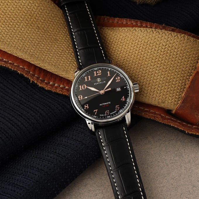 Zeppelin LZ 127 Graf 7656-2 LZ 127 Graf Zeppelin Horloge