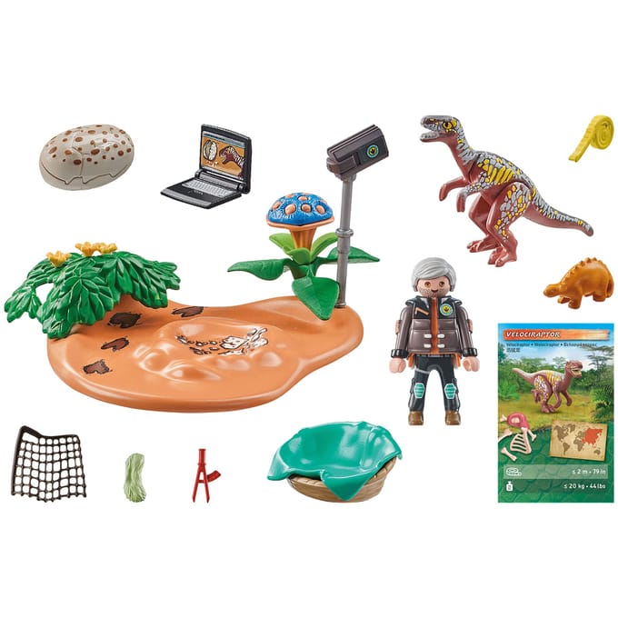 PLAYMOBIL 71526 Stegosaurusnest met eierdief Bouwsets