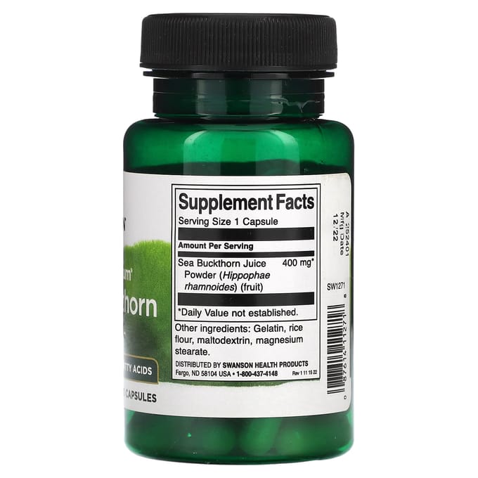 Volledig Spectrum Zeevenkel, 60 Capsules (400 mg per capsule)