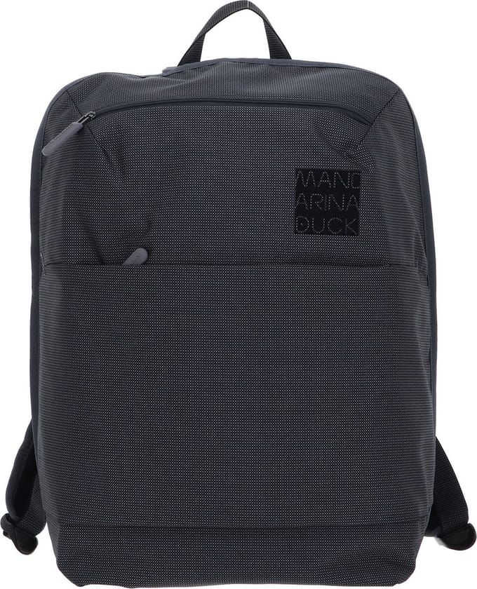 MANDARINA DUCK Rugzak met laptopvak District Backpack Steel Blauwgrijs
