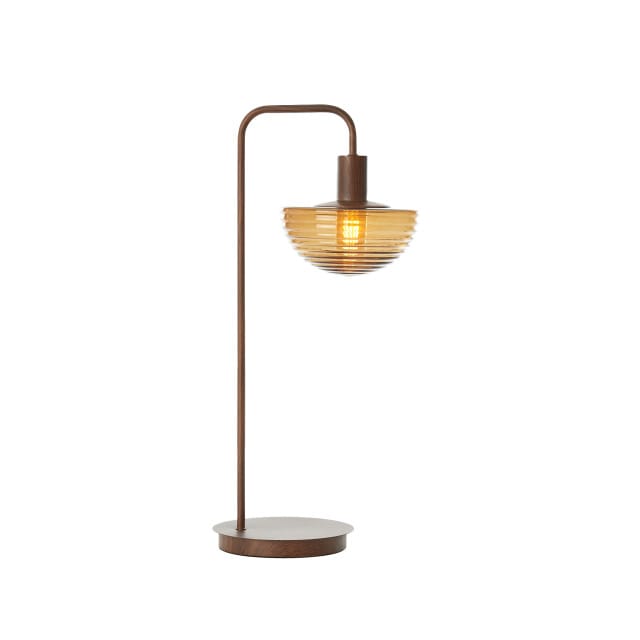 Light & Living - Tafellamp BAYLIE - 30x20x61cm - Bruin