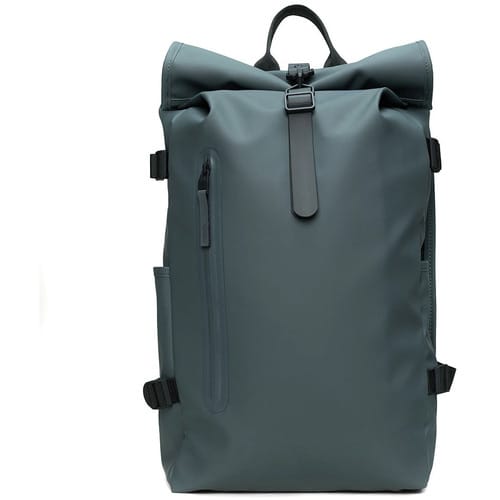 Rains Rolltop Rugzak Large Dark Grey Rugzak