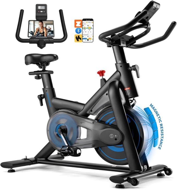 MKSS® Spinningfiets - Hometrainer - Fitbike