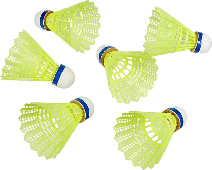 Badmintonballen Championship Shuttlecocks - 3-delige doos