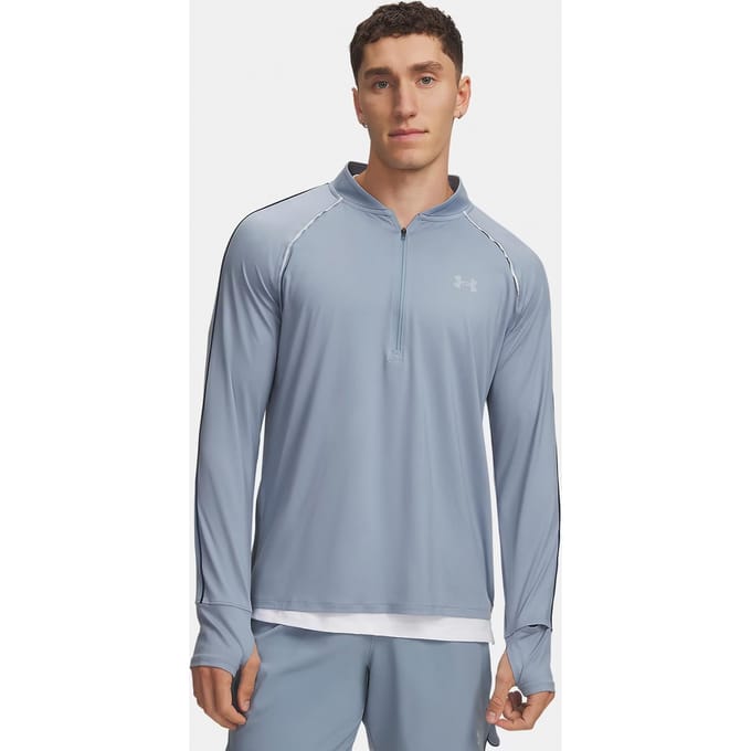 Under Armour Velociti Half Zip  Hardloopshirt Heren