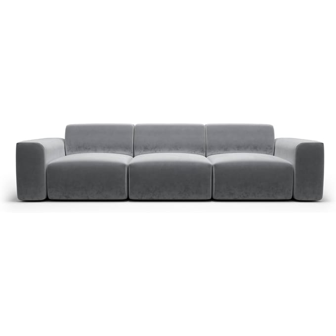 3-zitsbank Nina velvet | NADUVI Collection