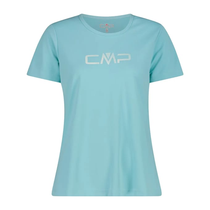 T-shirt met ronde hals met logo dames CMP