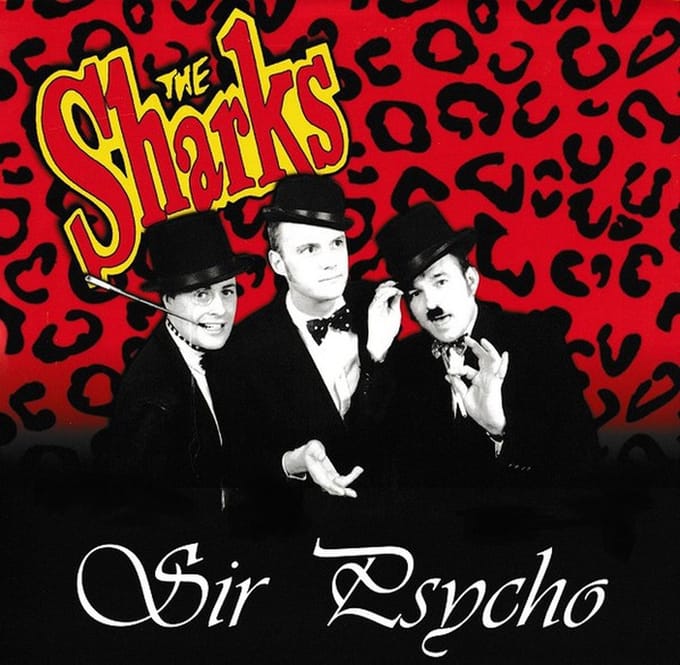 Sharks - Sir Psycho (10" LP) (Limited Edition) (Coloured Vinyl)