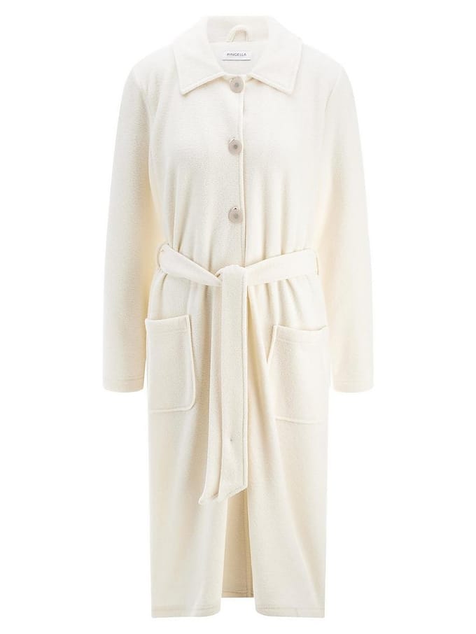 Damesbadjas Van Ringella beige