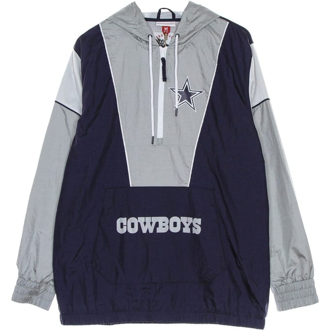 Pull-On-windjack voor heren Nfl Highlight Reel-windjack Dalcow Navy