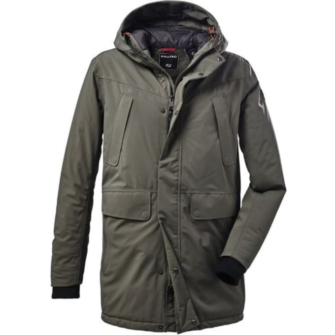 Killtec Kow 115 Casual winterjas heren Groen M