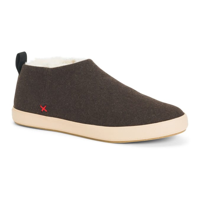 Xtratuf Homer Wollen Bruine Pantoffels