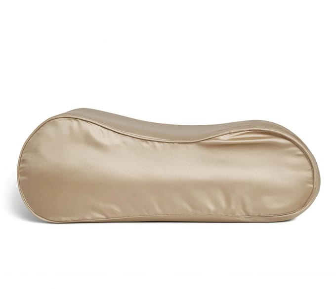 Zijden Kussensloop ergonomisch Peach Blush - 22MM - Silk Heaven - 40x60cm