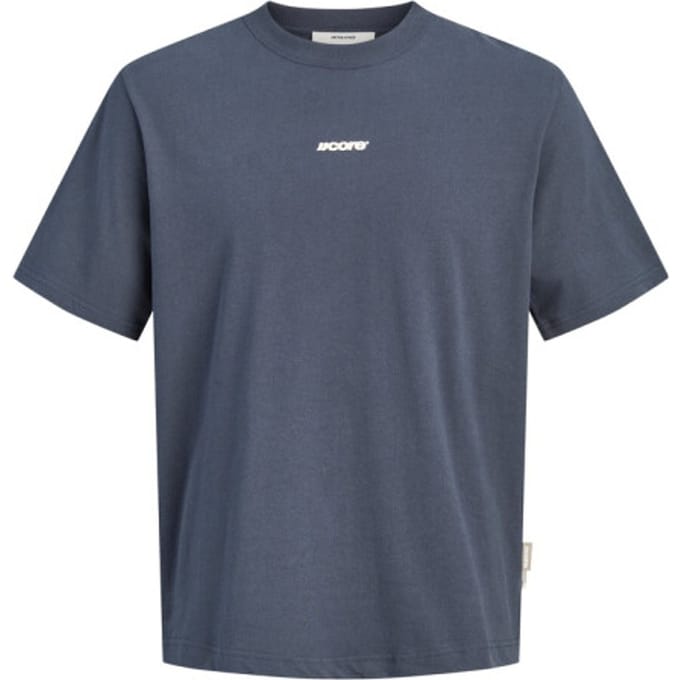 Jack & Jones Jcoclub back script tee ss crew neck sn navy