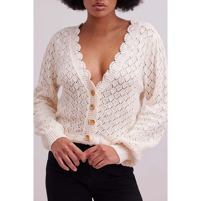 Anne Fontaine Olive Vanille Taglia: M | Cardigan Outlet | Donna
