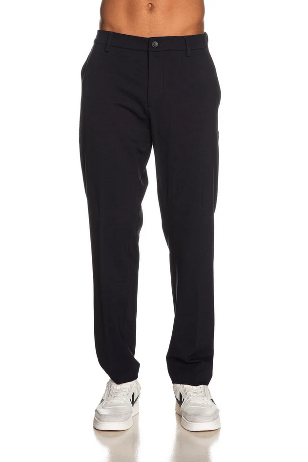 mannen broek blauwe nacht