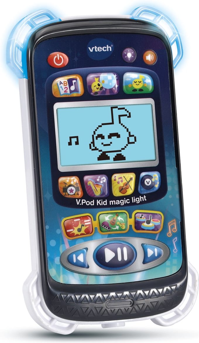 VTech Jouets Electroniques Educatifs BALADEUR MAGIC LIGHT