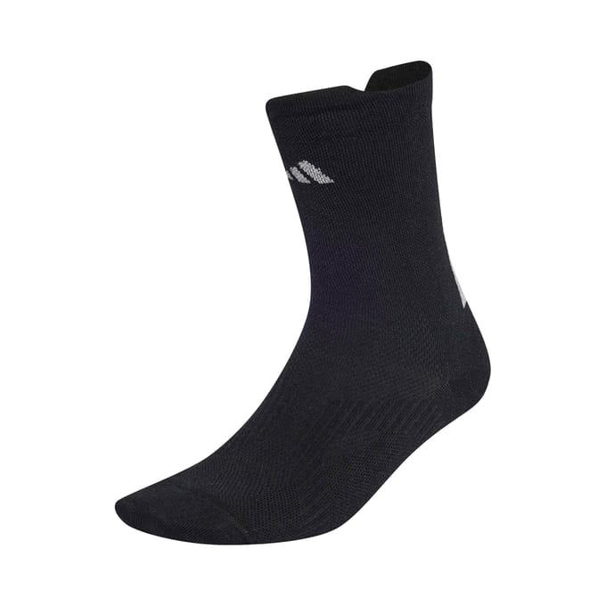 Adidas Performance Reflecterende Hardloopsokken - Unisex - Zwart