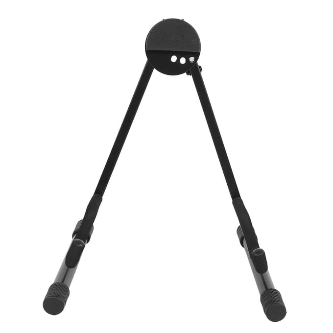 Cello Standaard Opvouwbare Steun A-Frame Display Opbergrek Viool Gitaar Bas Accessoire Zwart black