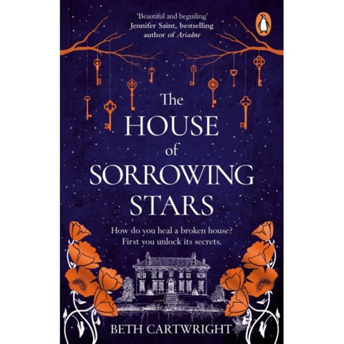 The House Of Sorrowing Stars - Beth Cartwright