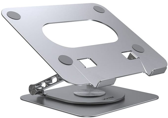 Unitek - notebook stand - adjustable with 360° rotating base