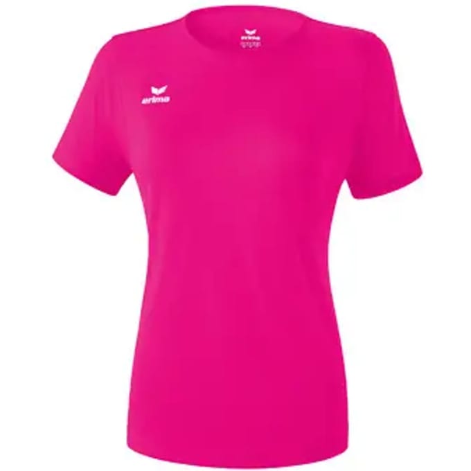 Erima Teamsport Functioneel T-Shirt Dames - Green Gecko | Maat: 48