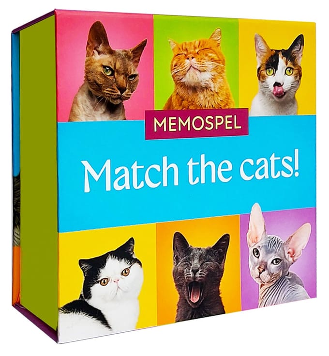 Match the cats! - Memospel