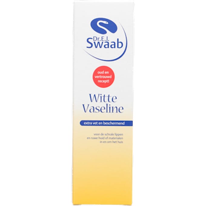 Dr. Swaab Witte Vaseline - 30 gr - Bodycrème
