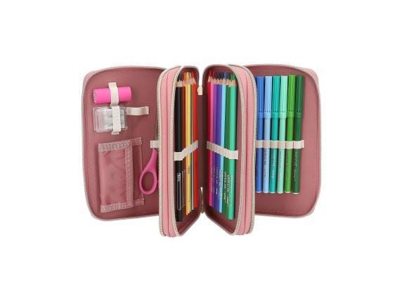 Top Model TOPModel 3-vaks etui VELO FLEUR Pennenzakken en -etui's
