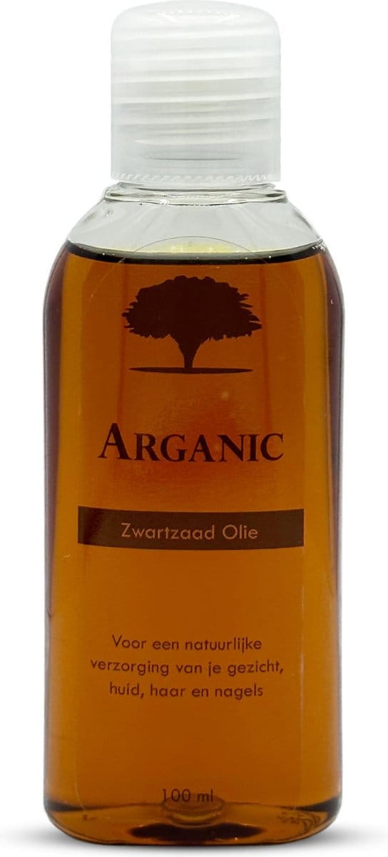 Zwartzaad olie - 100ml - Arganic
