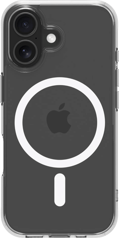 BlueBuilt Protective Back Cover met MagSafe iPhone 17 Transparant