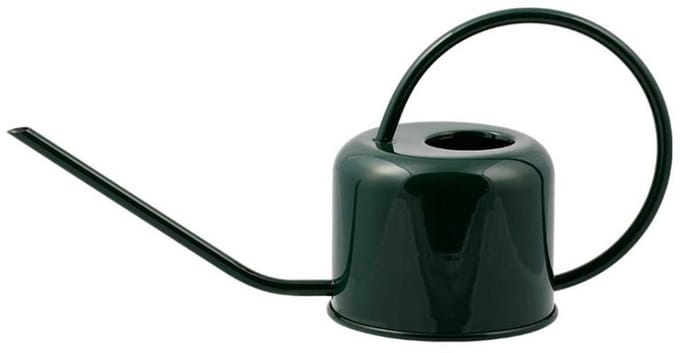 Plint vintage stijl gieter groen 1 liter