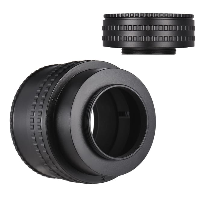 Andoer M52-M42(17-31) 17mm-31mm M52 naar M42 Mount Camera Lens Adapter Ring Macro Verlengbuis zwart