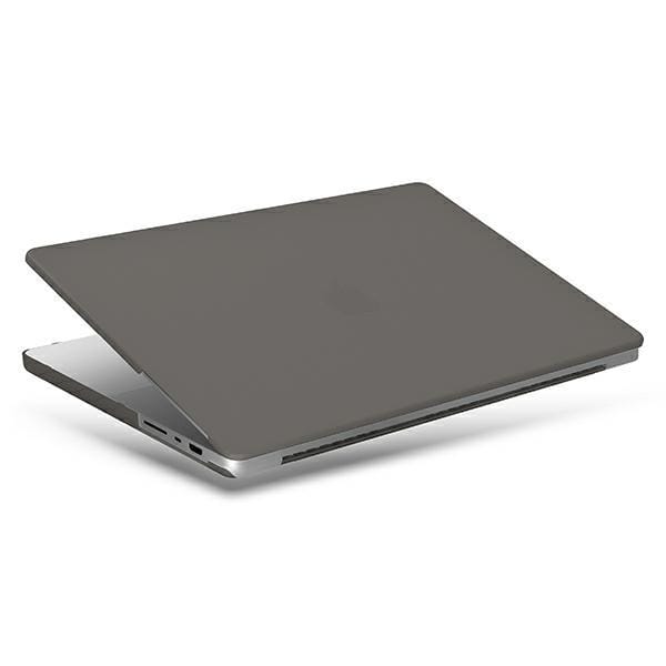 UNIQ Claro Serie - Laptophoes - Przezroczysty - Grijs - MacBook Pro 14" 2021/2023