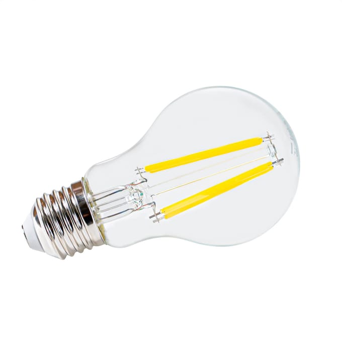 Arcchio LED filament lamp, E27, 5 W, helder, 3.000 K