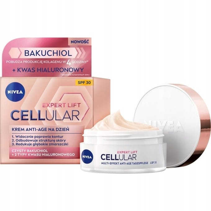 Nivea Cellular Expert Lift - Anti-Age Dagcrème - SPF30 - 50ml - Bakuchiol
