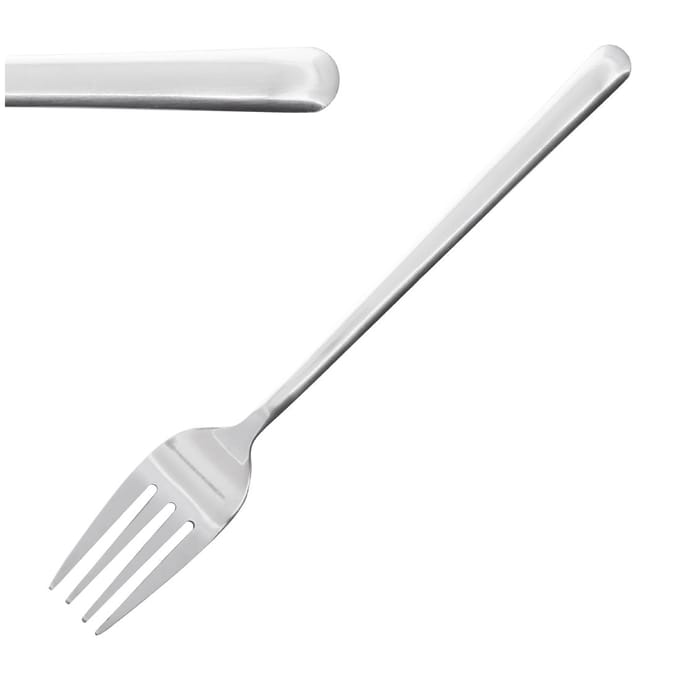 Olympia Henley Dessertvork 18/0 ( Set van 12 )