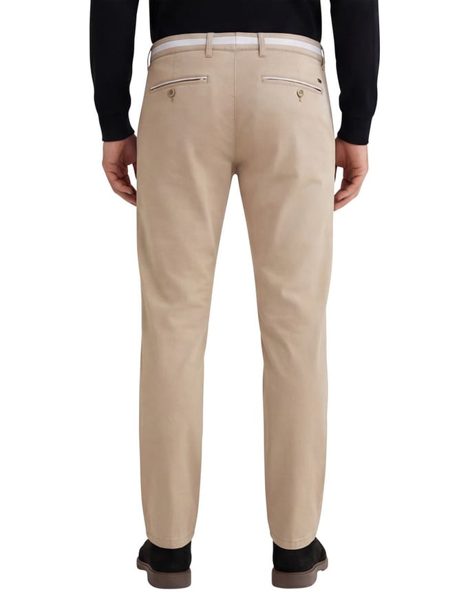 Brax katoenen broek beige