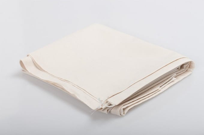 daniplus Strijkdoek voor strijkmachine, universeel, voor rolbreedte 85 cm, compatibel met Miele, Cordes