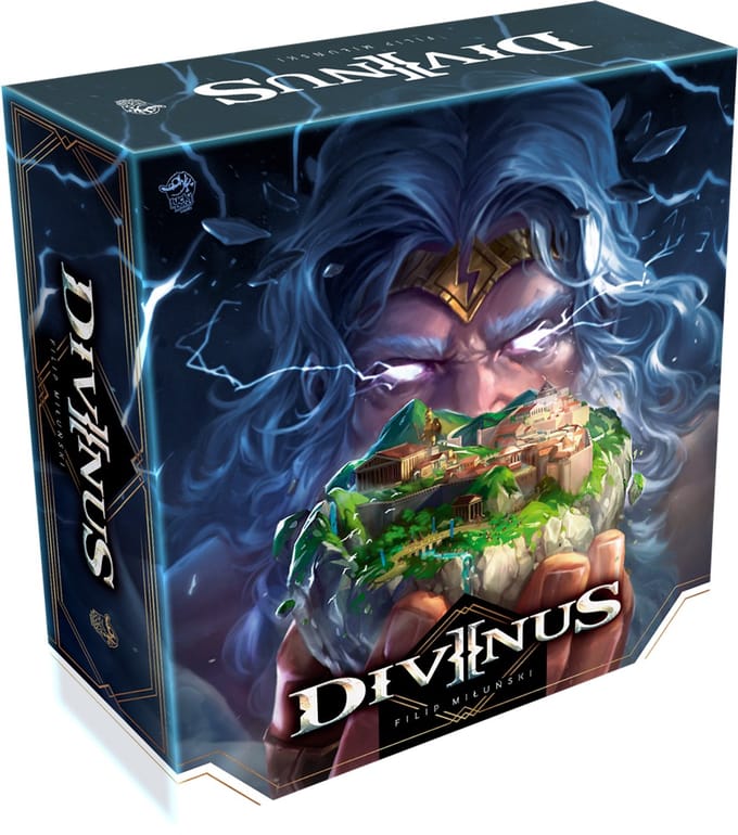 Divinus - Bordspel (ENG)