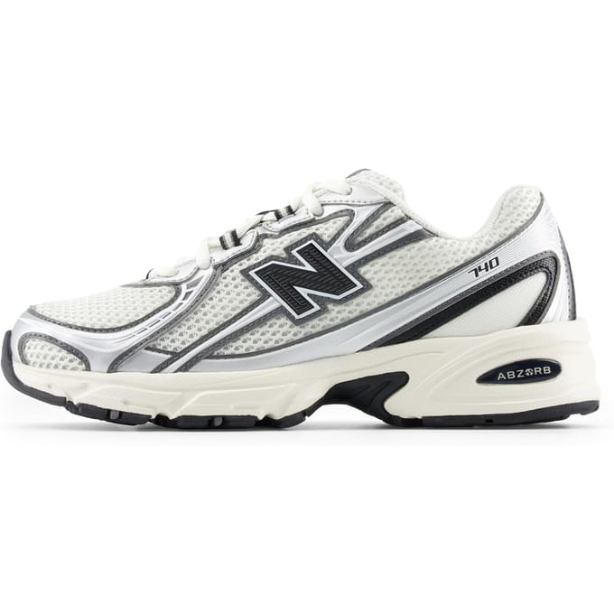 New Balance 740 Zeezout Zwart Zilver Metallic 37.5 white